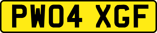PW04XGF