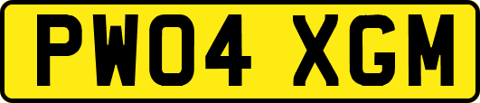 PW04XGM