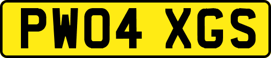 PW04XGS