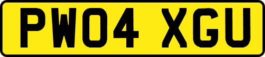 PW04XGU