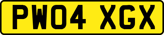 PW04XGX