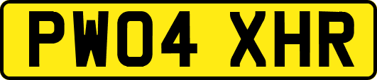 PW04XHR