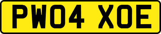PW04XOE