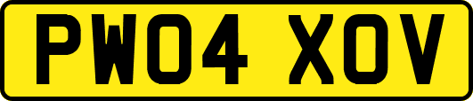 PW04XOV