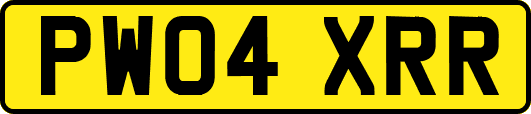 PW04XRR
