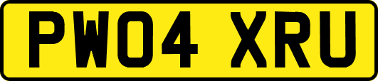PW04XRU