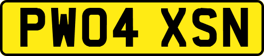 PW04XSN