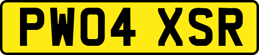 PW04XSR