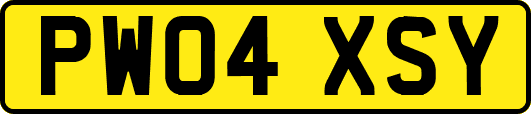 PW04XSY