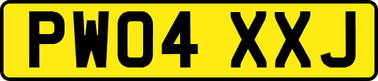 PW04XXJ