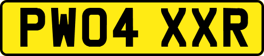 PW04XXR