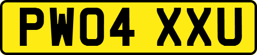 PW04XXU