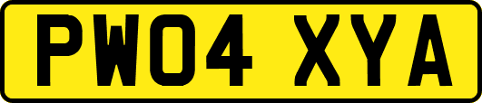 PW04XYA
