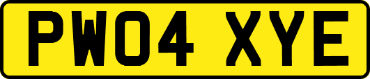 PW04XYE