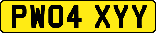 PW04XYY