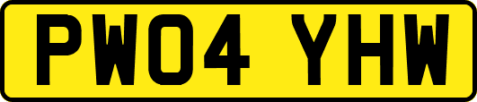 PW04YHW