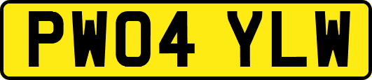 PW04YLW