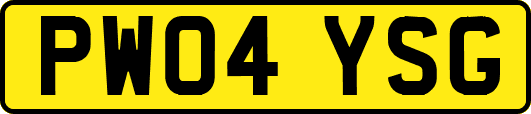 PW04YSG
