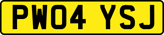 PW04YSJ