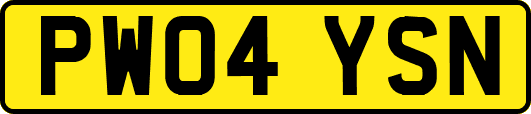 PW04YSN