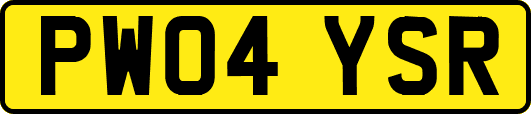 PW04YSR