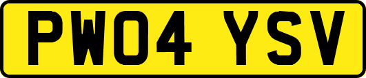 PW04YSV
