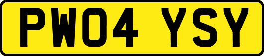 PW04YSY