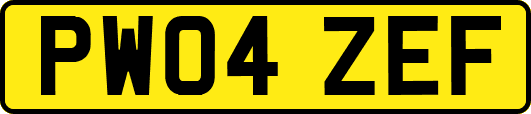 PW04ZEF