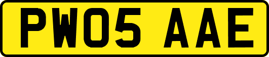 PW05AAE