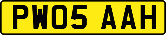 PW05AAH