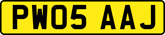 PW05AAJ
