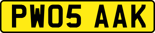 PW05AAK
