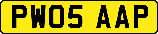 PW05AAP