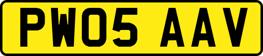PW05AAV