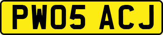 PW05ACJ