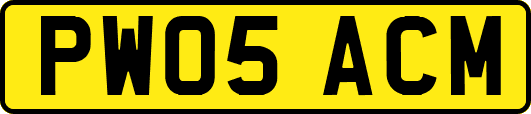 PW05ACM
