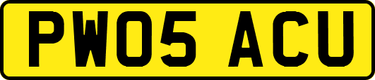 PW05ACU