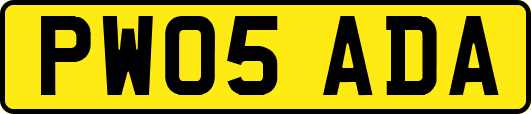 PW05ADA