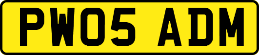 PW05ADM