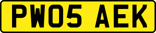 PW05AEK