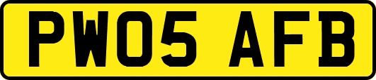 PW05AFB