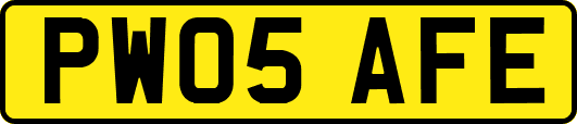 PW05AFE