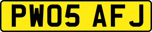 PW05AFJ