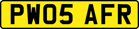 PW05AFR