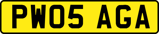 PW05AGA