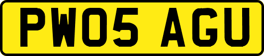 PW05AGU