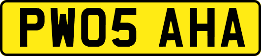 PW05AHA