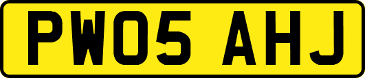 PW05AHJ