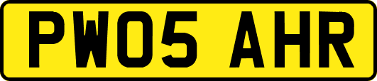 PW05AHR