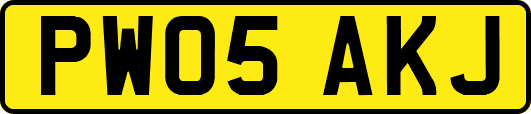 PW05AKJ